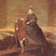 VELAZQUEZ, Diego Rodriguez de Silva y, Portrait of ride horse